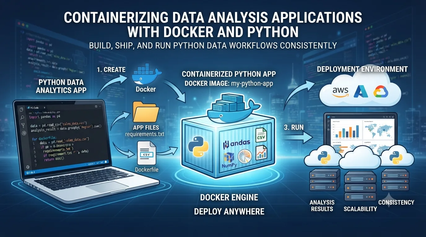 Container Hóa Ứng Dụng Phân Tích Dữ Liệu Với Docker Và Ngôn Ngữ Python