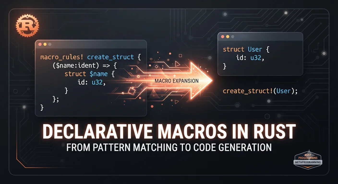 Nâng Tầm Lập Trình Với Declarative Macros (macro_rules!) Và Cơ Chế Hygiene Trong Rust