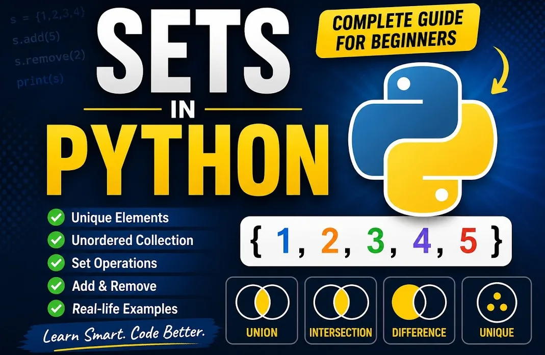 Làm Chủ Kiểu Tập Hợp (Set) Trong Python: Bản Chất Độc Nhất Và Phép Toán Toán Học