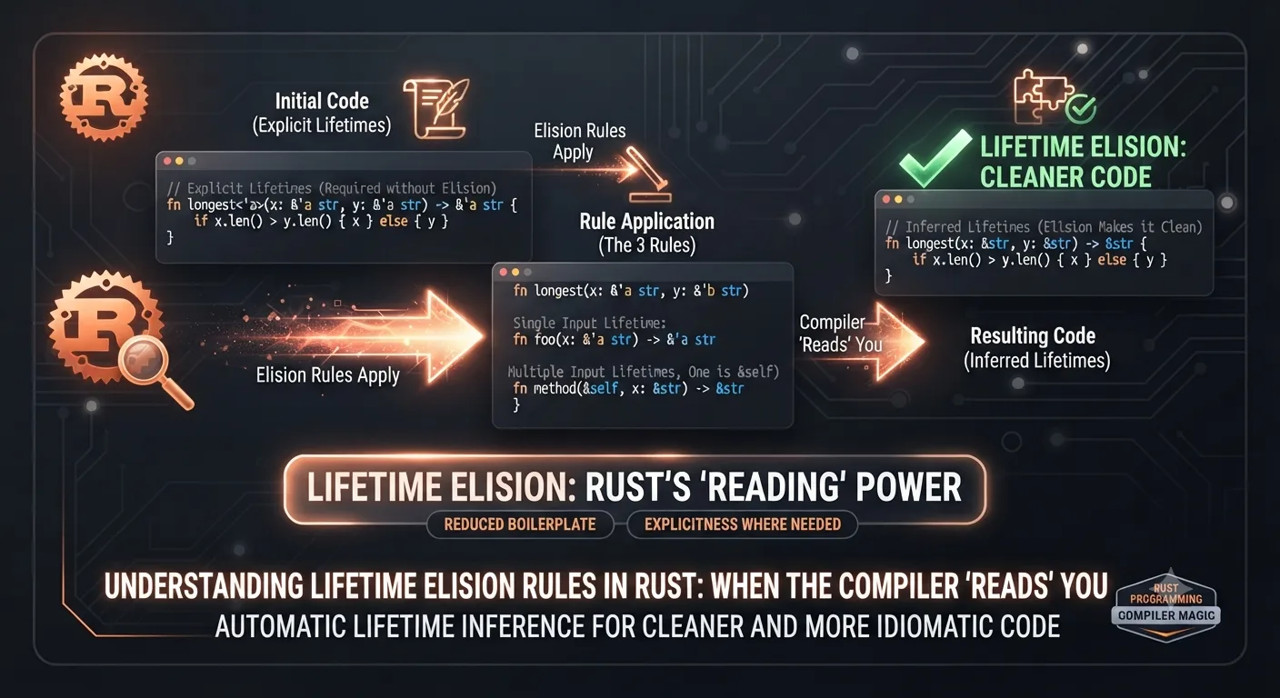 Hiểu Thấu Đáo Về Lifetime Elision Rules Trong Rust: Khi Trình Biên Dịch "Đọc Vị" Bạn